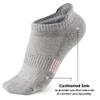 Gonii Ankle Socks Womens Running Athletic No Show Socks Cushioned 5-Pairs view 4