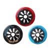 JHKJ Hardness 85A Inline WheeIs for Inline Replacement Wheels for Big Wheel Professional Speed Skating 90mm 100mm 110mm,Red,110mm view 4