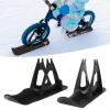 NDNCZDHC Snow Sledge Board Set, Plastic Balanced Scooter Skis for Children and Toddlers, Snowboard Equipment for Winter Skiing view 2
