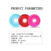 JHKJ Hardness 83A Inline Wheels Replacement Wheels 8 Pack for Any Product Using Inline Training Wheels 64mm 68mm 70mm 72mm 76mm 80mm,Pink,68mm view 2