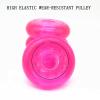 JHKJ Hardness 83A Inline Wheels Replacement Wheels 8 Pack for Any Product Using Inline Training Wheels 64mm 68mm 70mm 72mm 76mm 80mm,Pink,68mm view 3