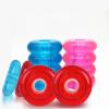 JHKJ Hardness 83A Inline Wheels Replacement Wheels 8 Pack for Any Product Using Inline Training Wheels 64mm 68mm 70mm 72mm 76mm 80mm,Pink,68mm view 4