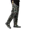 Hip Waders 90cm High Hip Wader, Fishing/Hunting/breeding Long Wading Boots, Adjustable Buckle (Color : Green, Size : 37) view 1