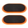 NDNCZDHC 2Pcs Fitness Sliding Disc, Disk Fitness Slider for Training Abdominal Core Strength, Abdominal Muscle Fitness Equipment for Men, Women (Yellow) view 1