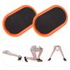 NDNCZDHC 2Pcs Fitness Sliding Disc, Disk Fitness Slider for Training Abdominal Core Strength, Abdominal Muscle Fitness Equipment for Men, Women (Yellow) view 2