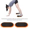 NDNCZDHC 2Pcs Fitness Sliding Disc, Disk Fitness Slider for Training Abdominal Core Strength, Abdominal Muscle Fitness Equipment for Men, Women (Yellow) view 4