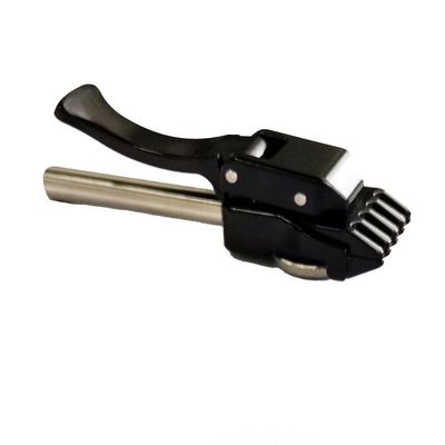 Gloperti Tennis Racket String Pull Clamp, Adjustable Turntable Badminton Pull Clamp for Tennis String Machine Pack of One