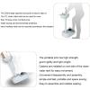 CEVIZ Portable Sink and Toilet Combination, 17L Hand Washing Station and 20L Flush Toilet, Convenient Caravan Travel Toilet Sink Cleaning Station with Rollers and Foot Pump view 4