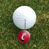 University of Cincinnati Primary Logo Golf Divot Repair Tool and Ball Marker view 3