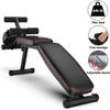 Adjustable Weight Bench Workout Bench Dumbbell Bench Supine Board, Fitness Bench Press Stool,Weightlifting Dumbbell Bench Multi-Function Household Abdominal Muscles Fitness Chair Men and Women Sit-Ups view 1