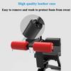 Adjustable Weight Bench Workout Bench Dumbbell Bench Supine Board, Fitness Bench Press Stool,Weightlifting Dumbbell Bench Multi-Function Household Abdominal Muscles Fitness Chair Men and Women Sit-Ups view 3