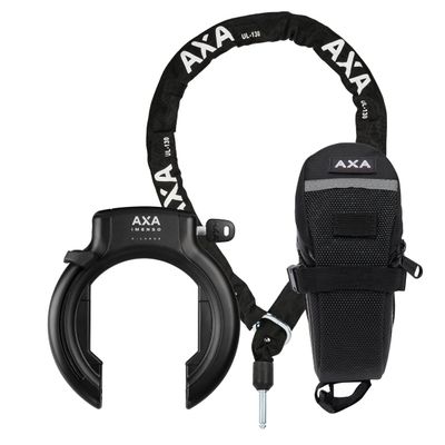 AXA Frame Lock Kit Imenso X-Large/ULC 130/Bag