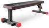 REMYS Weight Bench Adjustable Workout Bench Dumbbell Sit Up Bench, Flat Workout Bar Preacher Curl Bench with Weights, Home Equipment, Olympic Weight Bench view 1