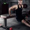REMYS Weight Bench Adjustable Workout Bench Dumbbell Sit Up Bench, Flat Workout Bar Preacher Curl Bench with Weights, Home Equipment, Olympic Weight Bench view 3