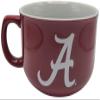 Boelter Brands Licensed NCAA Giant, Oversized Two-Tone 32oz Bowl Mug (Alabama Crimson Tide) view 1