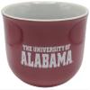 Boelter Brands Licensed NCAA Giant, Oversized Two-Tone 32oz Bowl Mug (Alabama Crimson Tide) view 2