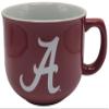 Boelter Brands Licensed NCAA Giant, Oversized Two-Tone 32oz Bowl Mug (Alabama Crimson Tide) view 3