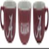 Boelter Brands Licensed NCAA Giant, Oversized Two-Tone 32oz Bowl Mug (Alabama Crimson Tide) view 4