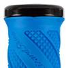 Lizard Skins Wasatch Lock On Grips Lock On Blue/Black 136mm view 2
