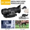 GagalU Digital Infrared Night Vision Telescope, HD Infrared Digital Night Vision, Records Day and Night IR Image, Powerful Functions, for Bird Watching, Travel, Hunting view 2