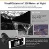 GagalU Digital Infrared Night Vision Telescope, HD Infrared Digital Night Vision, Records Day and Night IR Image, Powerful Functions, for Bird Watching, Travel, Hunting view 3