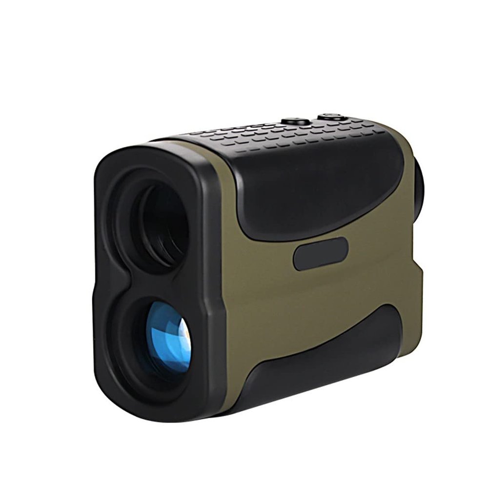 Rangefinder Multi-Function Rangefinder for Bow Hunting Shooting Golf Camping Flag-Locking with Vibration Speed Angle Scan Distance Measure