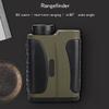 Rangefinder Multi-Function Rangefinder for Bow Hunting Shooting Golf Camping Flag-Locking with Vibration Speed Angle Scan Distance Measure view 2