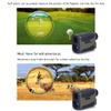 Rangefinder Multi-Function Rangefinder for Bow Hunting Shooting Golf Camping Flag-Locking with Vibration Speed Angle Scan Distance Measure view 4