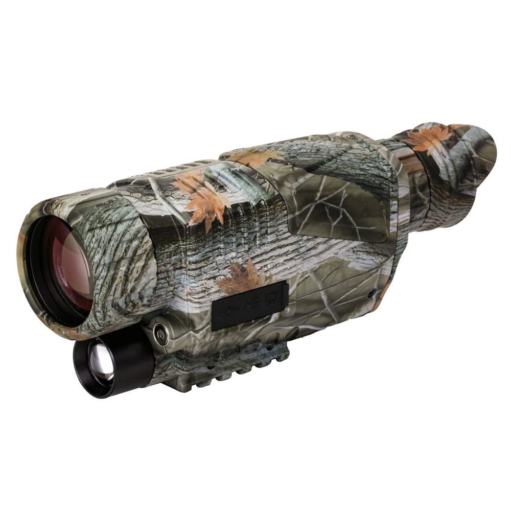 Monocular Night Vision, One-Handed Digital Night Vision, Thermal Imaging Night Vision, HD Night Vision, for Adults Bird Watching, Traveling, Hunting