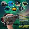 Monocular Night Vision, One-Handed Digital Night Vision, Thermal Imaging Night Vision, HD Night Vision, for Adults Bird Watching, Traveling, Hunting view 2