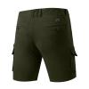 7 Inch Inseam Shorts Men Cotton Gym Shorts for Men 2023 Regular and Big & Tall Buckle Zipper Tooling Shorts with Pockets Outdoor Fashion Cotton Shorts Men 5 Inch Army Green 4X view 2
