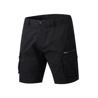 7 Inch Inseam Shorts Men Stretch Cotton Gym Shorts for Men 2023 Regular and Big & Tall Buckle Zipper Tooling Shorts with Pockets Outdoor Fashion Plus Size High Waist Shorts Black M