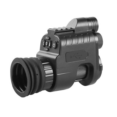 Digital Night Vision Monocular, Night Vision Monoculars, for Complete Darkness-Digital Infrared Night Vision Goggles for Hunting, Spy and Surveillance