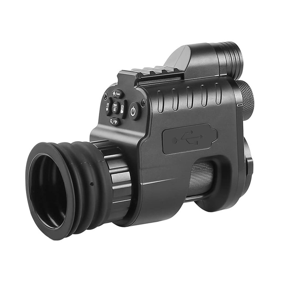 Digital Night Vision Monocular, Night Vision Monoculars, for Complete Darkness-Digital Infrared Night Vision Goggles for Hunting, Spy and Surveillance