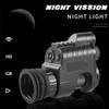 Digital Night Vision Monocular, Night Vision Monoculars, for Complete Darkness-Digital Infrared Night Vision Goggles for Hunting, Spy and Surveillance view 2