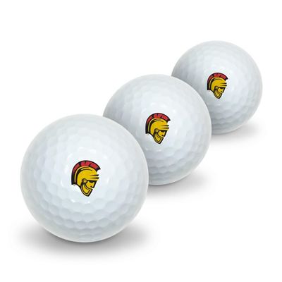 California State University Stanislaus Secondary Logo Novelty Golf Balls 3 Pack