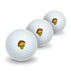 California State University Stanislaus Secondary Logo Novelty Golf Balls 3 Pack view 1