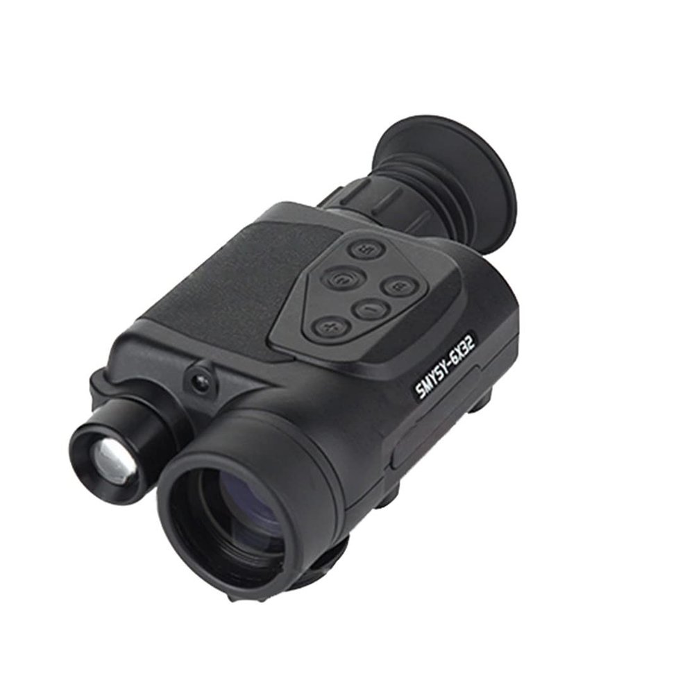 Digital Night Vision Device, 6X32 High-Power High-Definition Night Vision Device, Used for Outdoor Adventure Day and Night, for Bird Watching, Traveling, Sightseeing