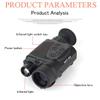 Digital Night Vision Device, 6X32 High-Power High-Definition Night Vision Device, Used for Outdoor Adventure Day and Night, for Bird Watching, Traveling, Sightseeing view 2