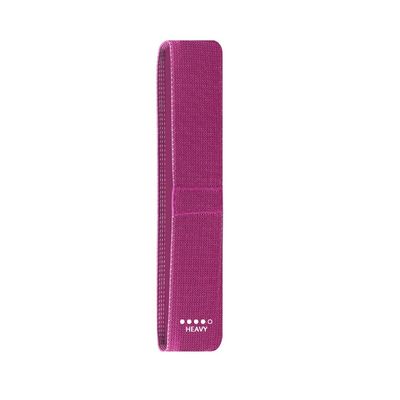DANCOLOR Long Resistance Loop Band Set Unisex Fitness Yoga Elastic Bands Thigh Squat Band Workout Gym Equipment for Home (Color : Purple 30-40lb, Size : 200cm)