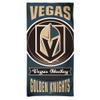 WinCraft Licensed NHL 100% Cotton Prime Tie Dye Vegas Hockey Beach Towel 60" x 30" (Vegas Golden Knights) view 1