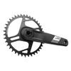 SRAM, Apex D1, Crankset, Speed: 12, Spindle: 28.99mm, BCD: Direct Mount, 40, Dub, 175mm, Black, Road Disc view 1