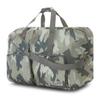 Lucky Travel Duffel Bags 85L, Gym Bag, Travel Bag & Large Duffle Bag for Men, Foldable Overnight Weekender Bags for Women & Men with Adjustable Shoulder Strap, Camo view 1