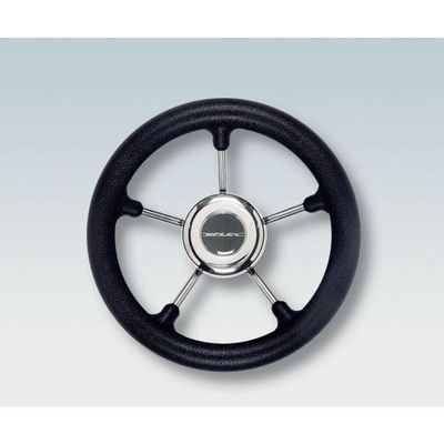 Uflex V28B 5 SPK 11" SS WHL W/Black GRP