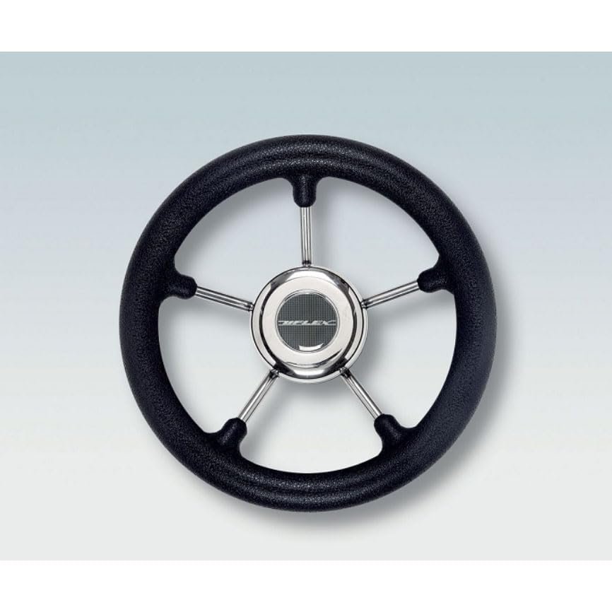 Uflex V28B 5 SPK 11" SS WHL W/Black GRP