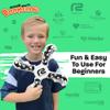 Boomerang for Kids - It Really Does Fly Back - Fun & Easy to Use Toy Gifts for Boys & Girls - Soft Foam Design Allows for Safe Play & Great Beginner Toy Gift Idea Kids Boy Birthday Gift Ideas Stuffers view 2