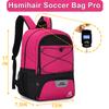 Hsmihair Soccer Bag-Soccer Backpack&Backpack for&Football Volleyball& Basketball,with Ball Compartment and Training Package view 2