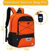 Hsmihair Soccer Bag-Soccer Backpack&Backpack for & Football Volleyball & Basketball,with Ball Compartment and Separate Cleat view 2