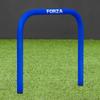 FORZA Pro Soccer Passing Arcs | Set of 4 Elite-Level Soccer Targets to Enhance Passing Techniques & Accuracy - Optional Carry Bag & Bases (Electric Blue, Without Bases, with Carry Bag) view 1