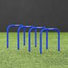 FORZA Pro Soccer Passing Arcs | Set of 4 Elite-Level Soccer Targets to Enhance Passing Techniques & Accuracy - Optional Carry Bag & Bases (Electric Blue, Without Bases, with Carry Bag) view 2